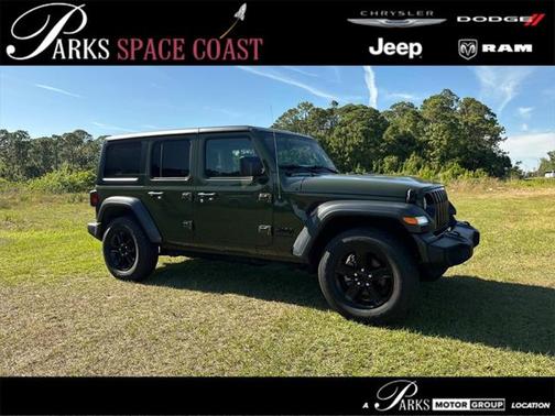 2023 Jeep Wrangler Sport S