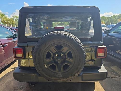 2018 Jeep Wrangler Sport