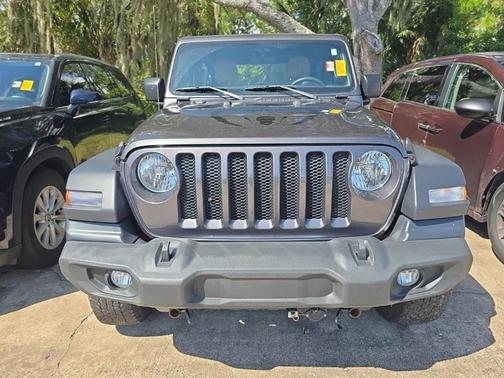 2018 Jeep Wrangler Sport