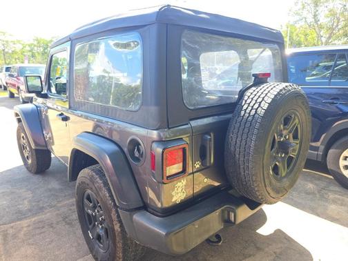 2018 Jeep Wrangler Sport