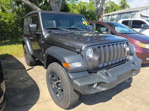 2018 Jeep Wrangler Sport