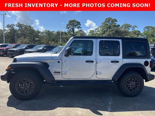 2024 Jeep Wrangler Sport S