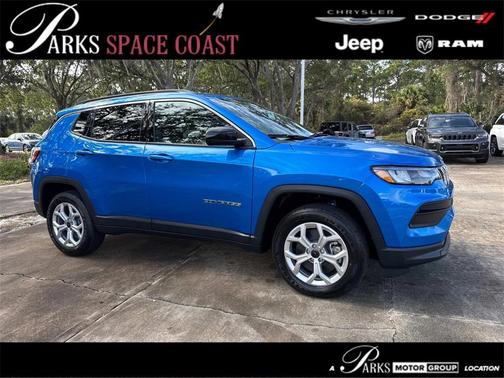2026 Jeep Compass Latitude