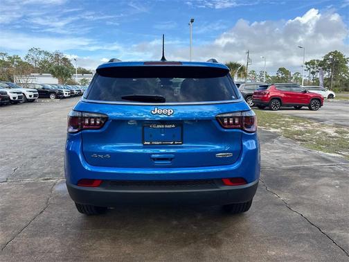 2026 Jeep Compass Latitude