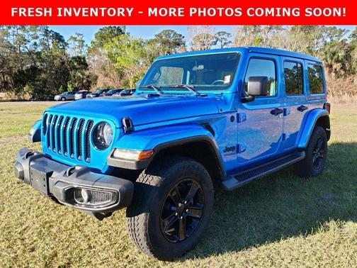 2021 Jeep Wrangler Unlimited Sahara