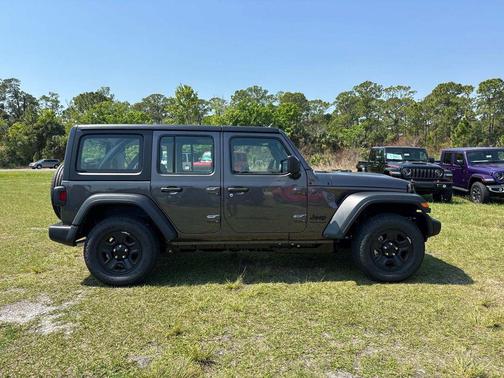 Granite Crystal Metallic Clearcoat 2026 Jeep Wrangler Sport