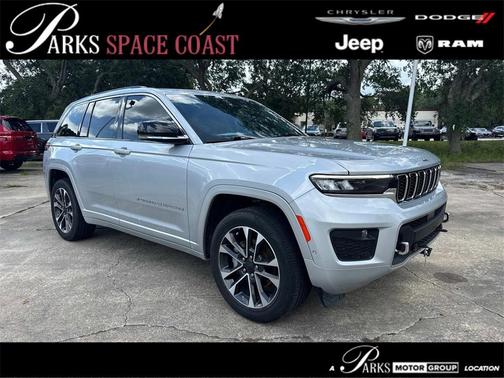 2022 Jeep Grand Cherokee Overland