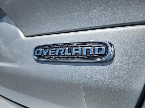 2022 Jeep Grand Cherokee Overland