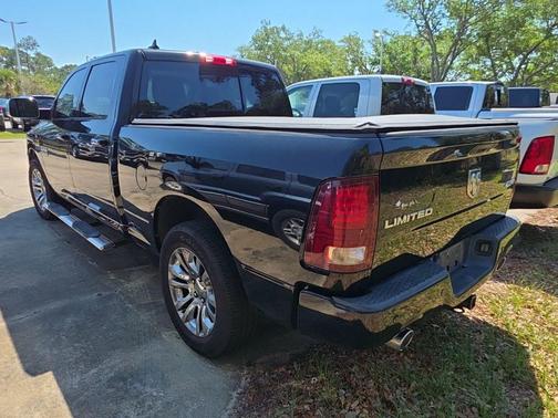 Black Clearcoat 2015 RAM 1500 Longhorn