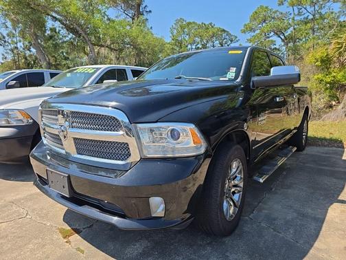 Black Clearcoat 2015 RAM 1500 Longhorn