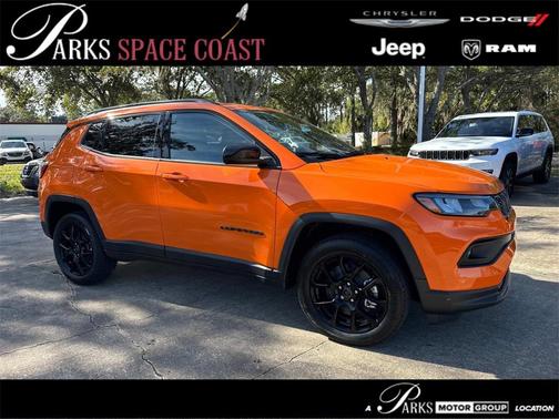 2026 Jeep Compass Latitude