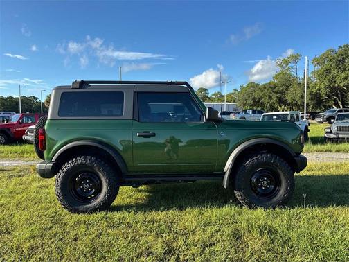 2023 Ford Bronco Black Diamond