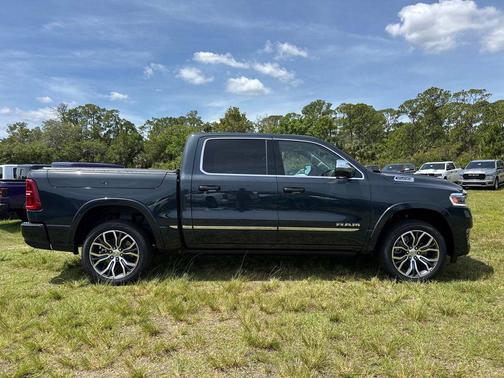 Forged Blue Metallic 2026 RAM 1500 ST