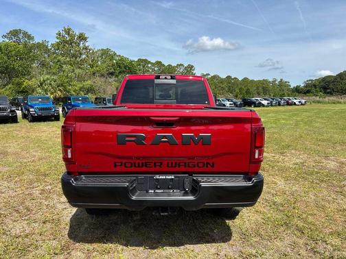 Molten Red Pearlcoat 2026 RAM 2500 Power Wagon