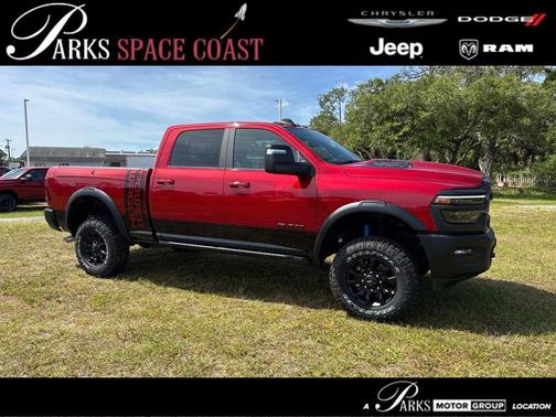Molten Red Pearlcoat 2026 RAM 2500 Power Wagon