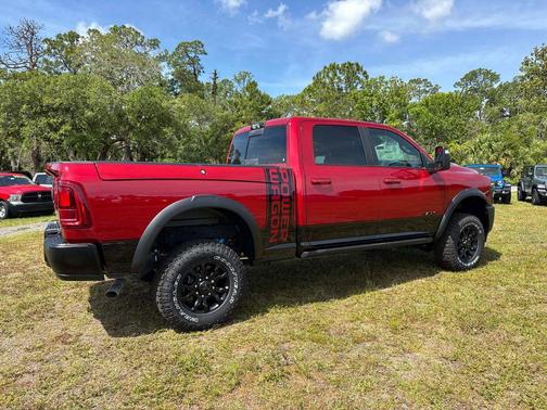 Molten Red Pearlcoat 2026 RAM 2500 Power Wagon