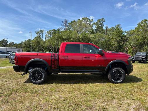 Molten Red Pearlcoat 2026 RAM 2500 Power Wagon