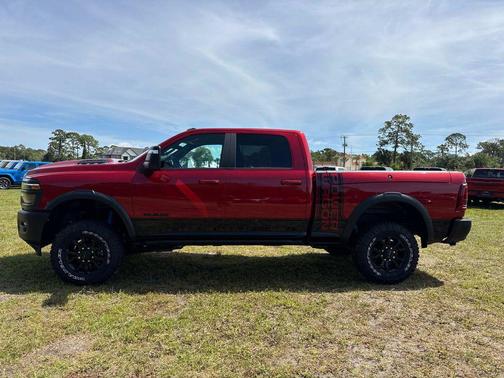 Molten Red Pearlcoat 2026 RAM 2500 Power Wagon
