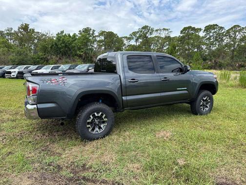 Magnetic Gray Metallic 2023 Toyota Tacoma TRD Pro