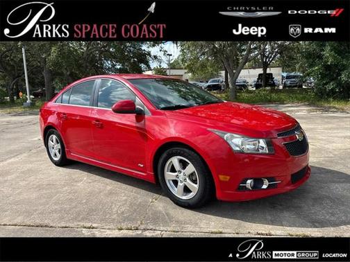 2012 Chevrolet Cruze LT