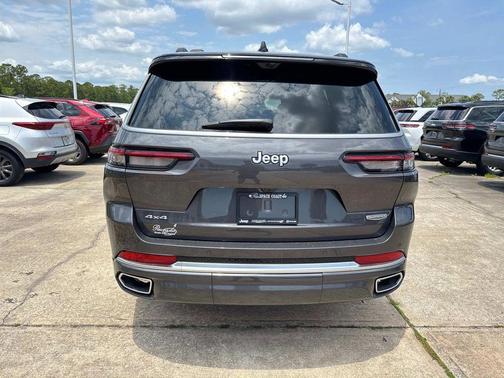 2025 Jeep Grand Cherokee L Summit