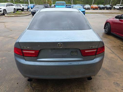 Arctic Blue Metallic 2004 Acura TSX Base