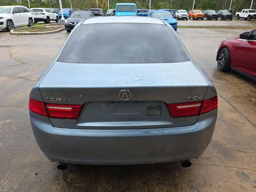 Arctic Blue Metallic 2004 Acura TSX Base