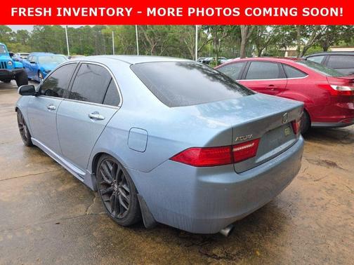 Arctic Blue Metallic 2004 Acura TSX Base