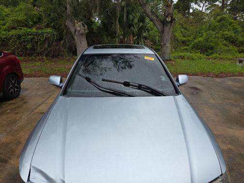 Arctic Blue Metallic 2004 Acura TSX Base