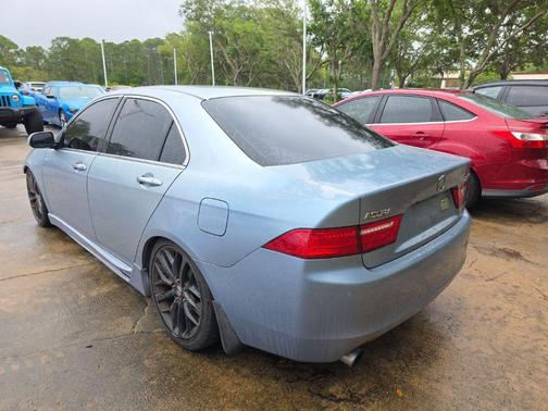 Arctic Blue Metallic 2004 Acura TSX Base