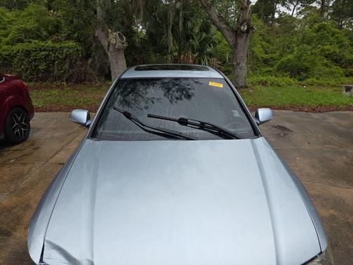 Arctic Blue Metallic 2004 Acura TSX Base