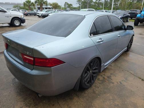 Arctic Blue Metallic 2004 Acura TSX Base