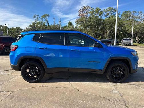 Hydro Blue Pearlcoat 2026 Jeep Compass Sport
