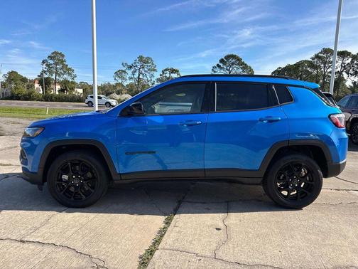 Hydro Blue Pearlcoat 2026 Jeep Compass Sport