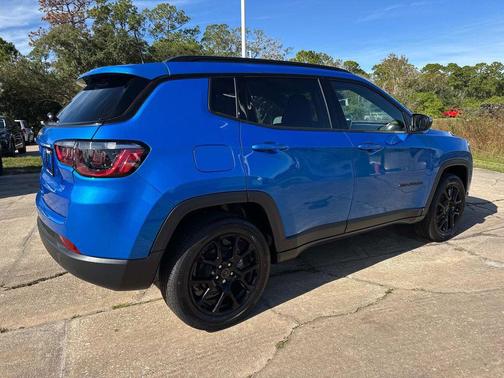 Hydro Blue Pearlcoat 2026 Jeep Compass Sport