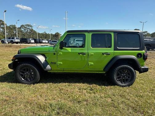 2025 Jeep Wrangler Sport S