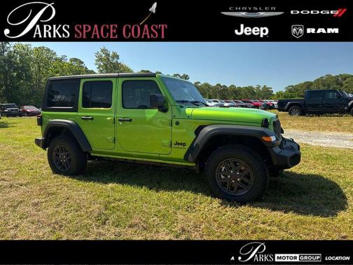 2025 Jeep Wrangler Sport S