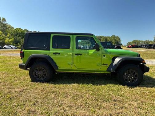 2025 Jeep Wrangler Sport S
