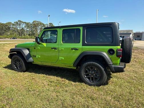2025 Jeep Wrangler Sport S
