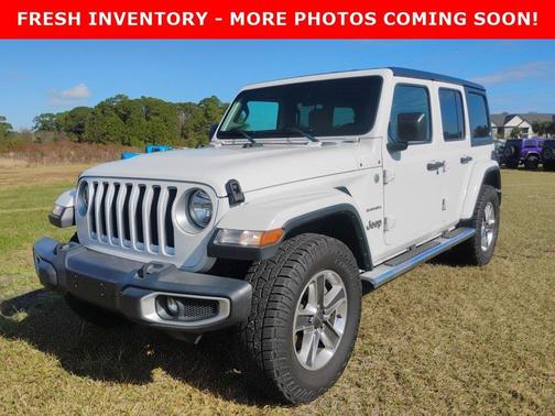 2019 Jeep Wrangler Unlimited Sahara