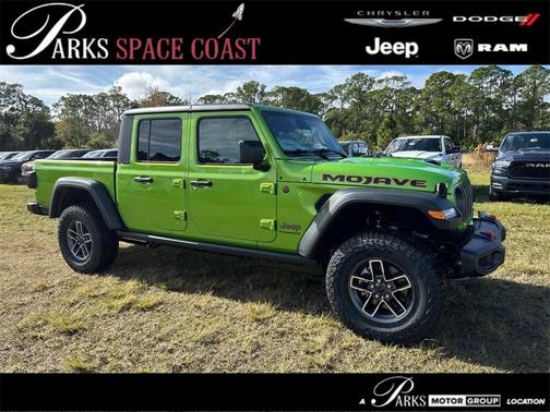 2026 Jeep Gladiator Mojave 4x4