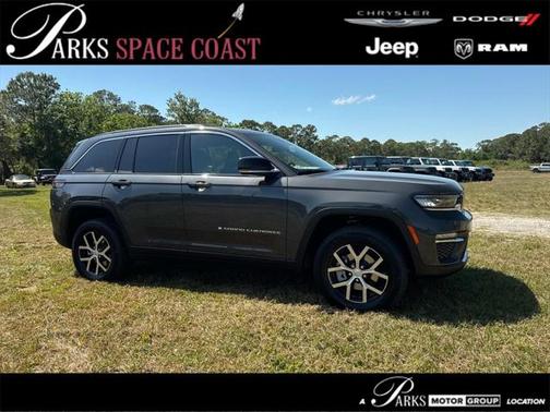 2025 Jeep Grand Cherokee Limited X