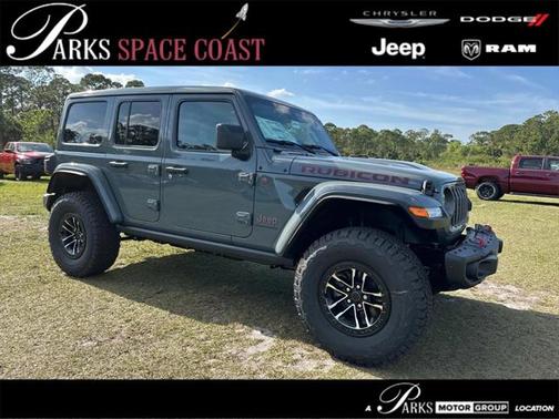 2025 Jeep Wrangler Rubicon