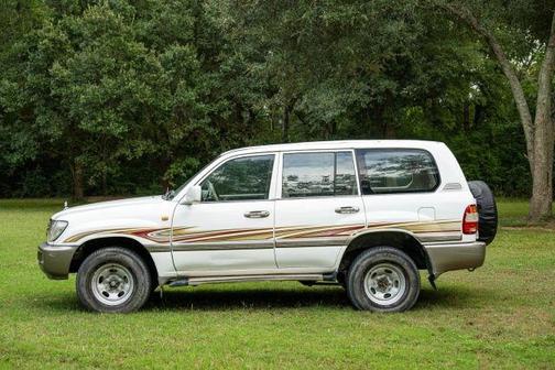 2000 Toyota Land Cruiser HZJ105