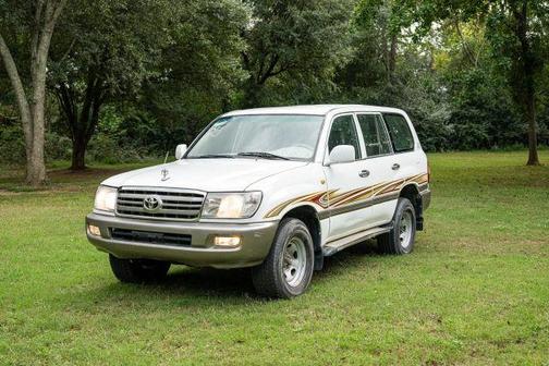 2000 Toyota Land Cruiser HZJ105