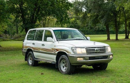 2000 Toyota Land Cruiser HZJ105