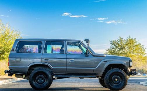 1988 Toyota Land Cruiser HJ61