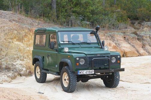 1989 Land Rover Defender 90