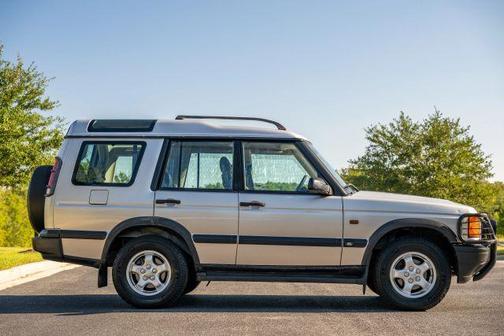 2000 Land Rover Discovery S