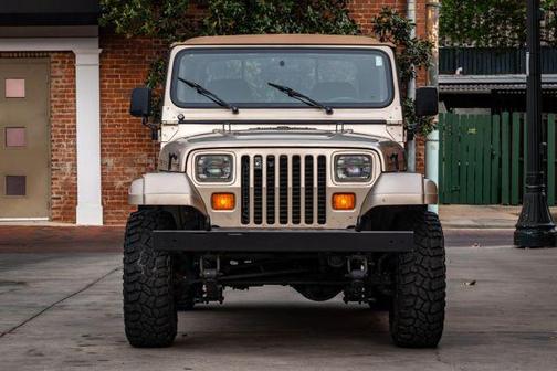 1993 Jeep Wrangler Sahara